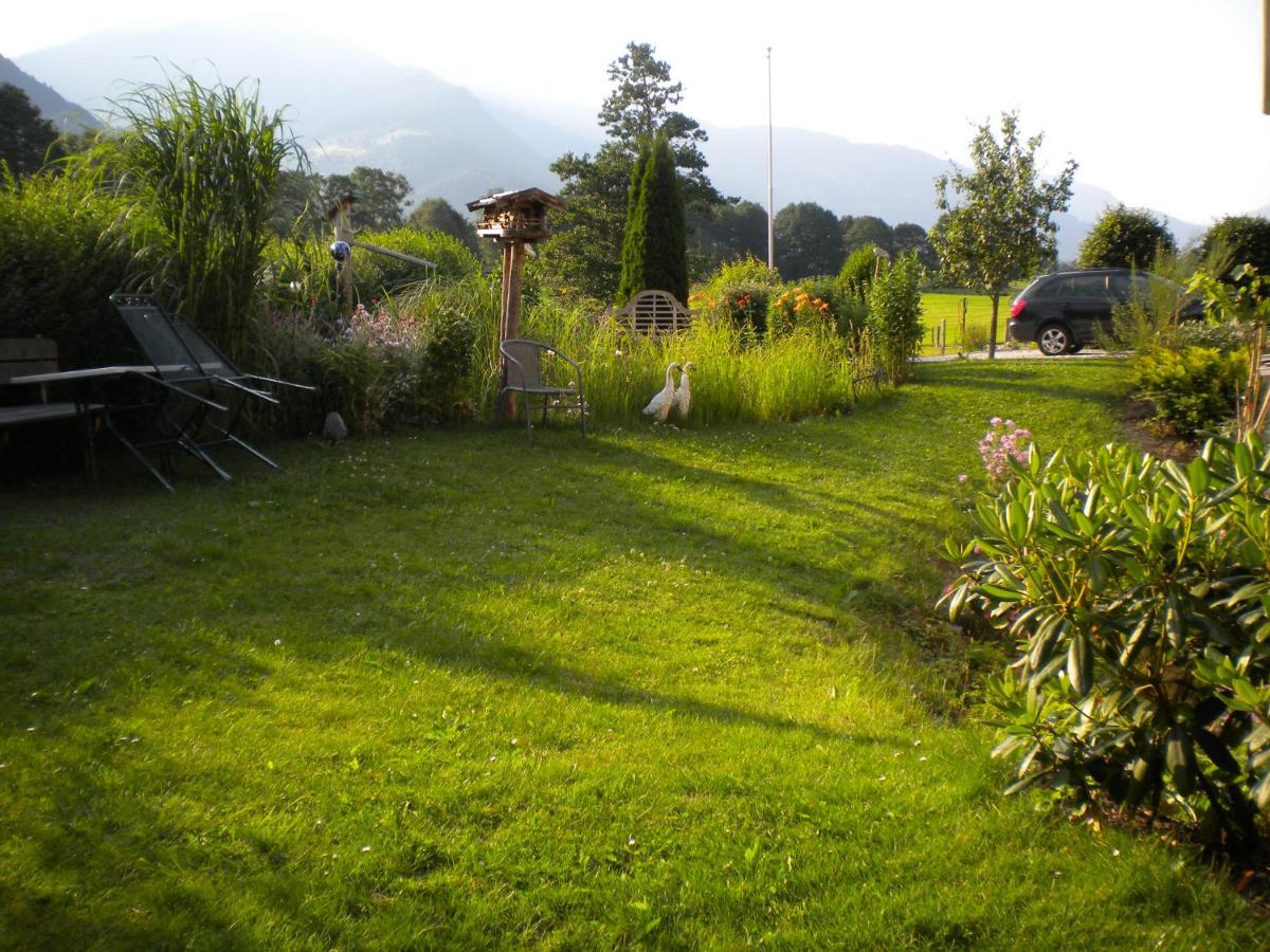 Gartenwohnung Robinigg Maishofen Exterior photo